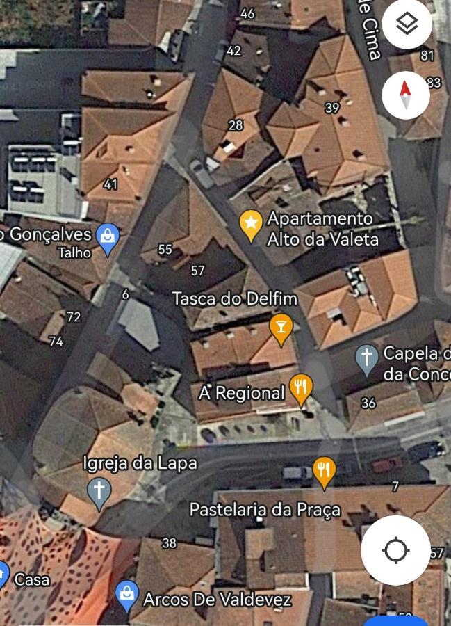 Apartamento Alto Da Valeta Arcos de Valdevez Exterior foto